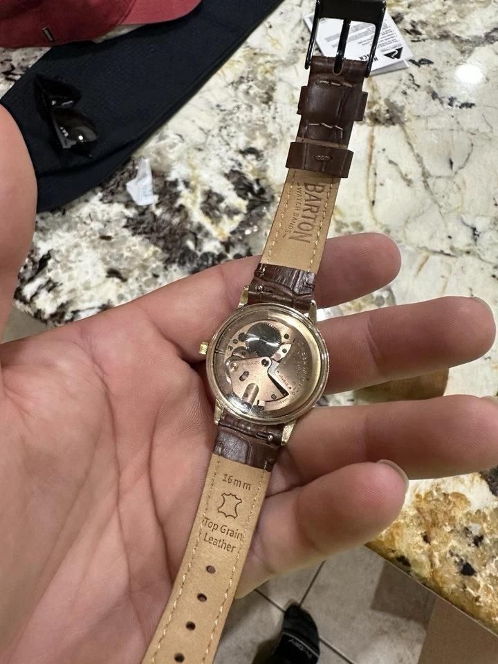 Parachoques automático Omega Cal. Reloj Hombre 342 32mm Vintage  Foto 4 de 4