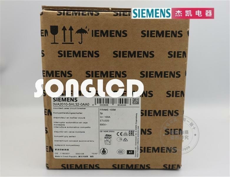 1PCS NEW 3VA2010-5HL32-0AA0  via DHL or FedEx *lg