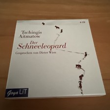 Der Schneeleopard /Hörbuch/Tschingis Aitmato...