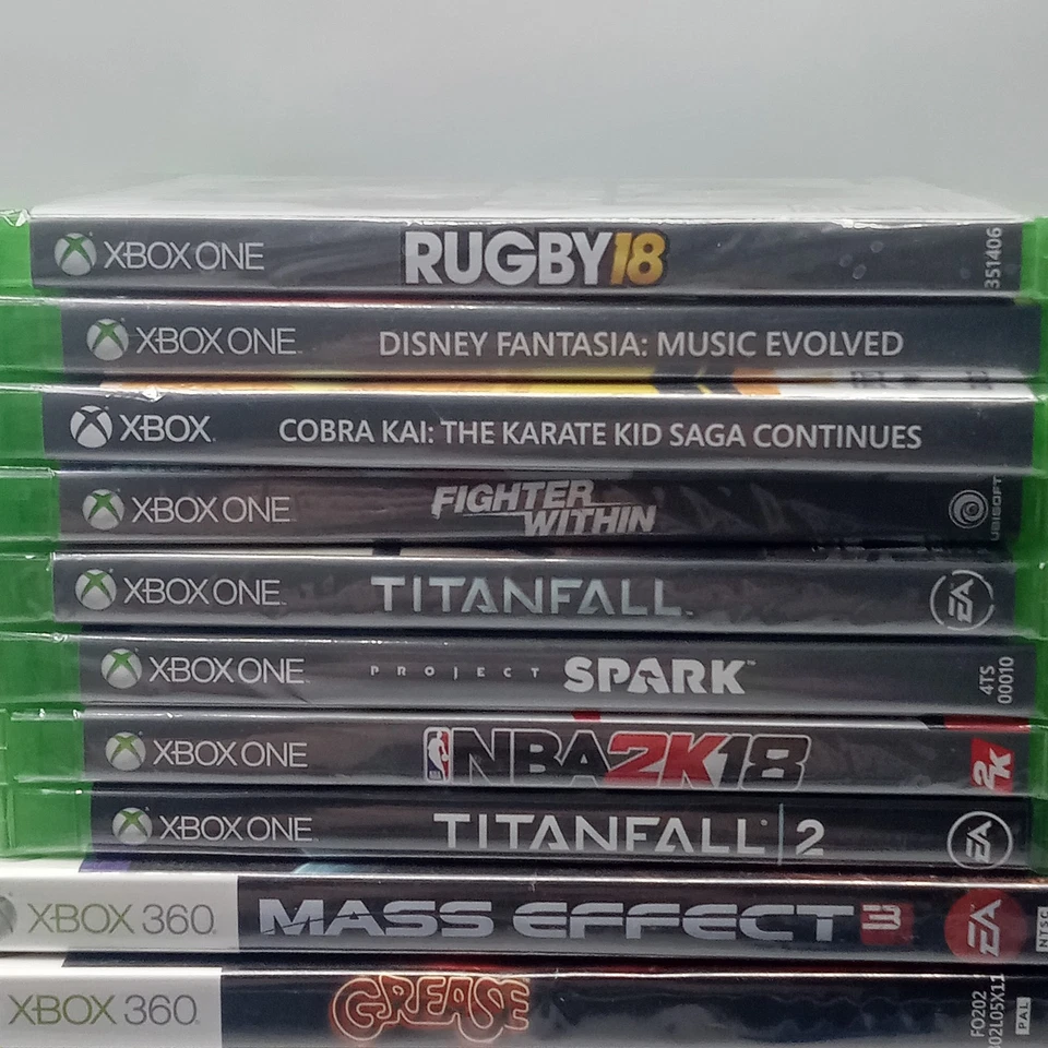 Huge Sealed Nintendo Lot PlayStation 2 PS3 PS4 Wii Wii U Xbox 360 Xbox One - Image 2 of 4