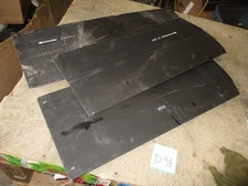 NOS Set of 3 Rain Cap Panels Front/Mid/Rea for M1101 M1102 Military HMMW Trailer