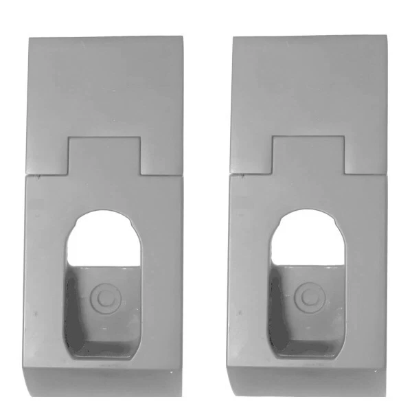 Vestiti Ovale Tubo Armadio Asta Guardaroba Argento 600 - 2000 Möbel-rohr Set - Immagine 3 di 4