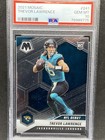 TREVOR LAWRENCE 2021 PANINI MOSAIC ROOKIE RC # 241 PSA 10