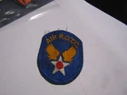 ORIGINAL MILITARY PATCH SEW ON WW2 ERA NO GLOW US ARMY AIR FORCE AIR ROTC