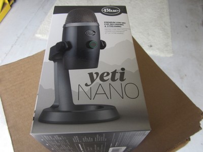 Blue Yeti Nano USB Microphone for Gaming, Streaming, Podcasting, Twitch,