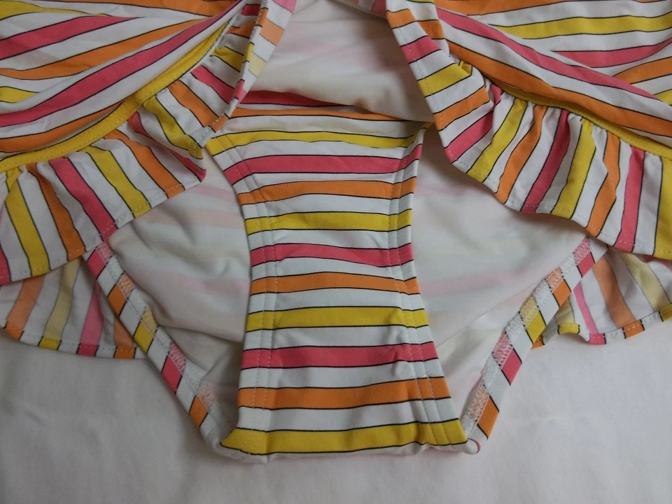 Falda Coco Rave Talla L Grande Soleada con Volantes Nueva Mujer Bikini Parte Inferior Traje de Baño Foto 2 de 3