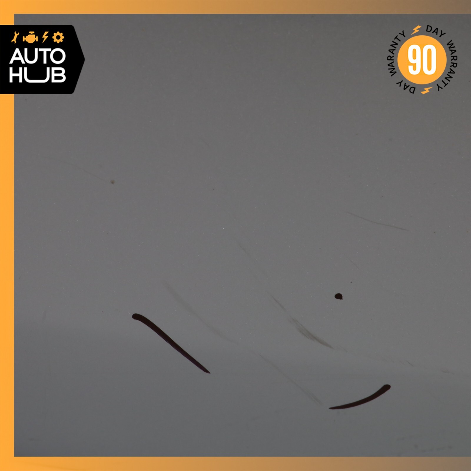 03-10 Bentley Continental GT Coupe Trunk Lid Panel Assembly Silver OEM