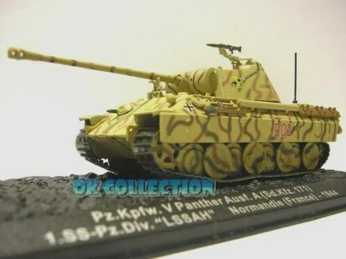 Modellini statici carri armati De Agostini