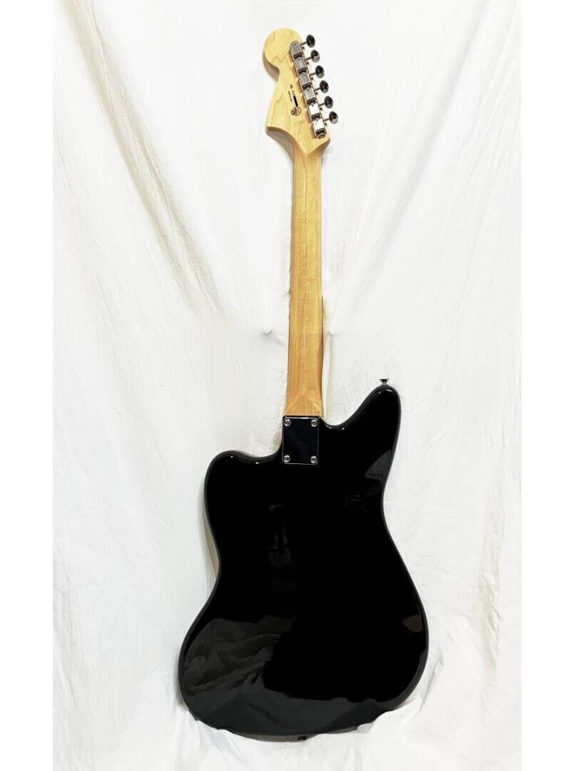Fender Made in Japan Jaguar Black MH MOD Electric Guitars Fender Made in Japan Jaguar Black MH MOD Electric Guitars