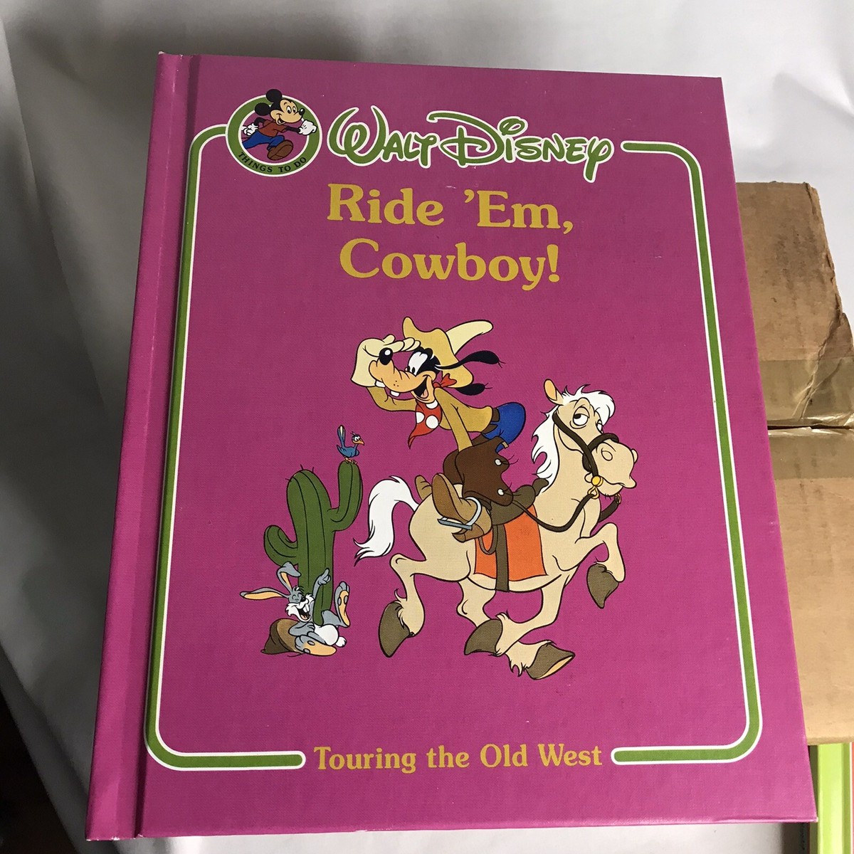 1984 Vintage Disney Book Set World Book 9 Volumes Children