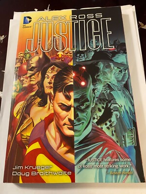 Justice Alex Ross -  Jim Krueger, Doug Broithwaite  (DC Comics 2011)