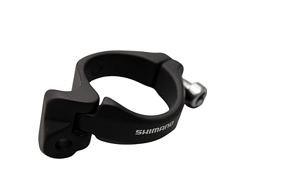 Shimano Abrazadera Soldar 34,9MM Ultegra SM-AD67-L para Desviador Negro - Imagen 2 de 4