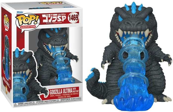 Funko Godzilla Singular Point POP Godzilla Ultima Glow In