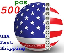 500 pcs AG7 LR57 LR927 G7 395A 926 Bulk 1.5V 0 Hg Alkaline Battery