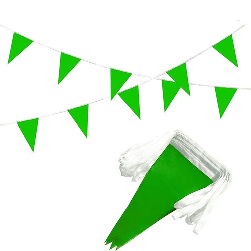 Bunting Triangle Flag's Party Fete Occasions Decorations 30+ Designs To Choose - Picture 17 of 103
