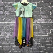 Nightmare Before Christmas SMALL 6-6X Sally Dress-up Dress or NightGown