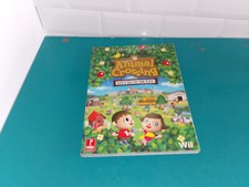 Livre guide FR prima premiere édition welcome to animal crossing wii nintendo