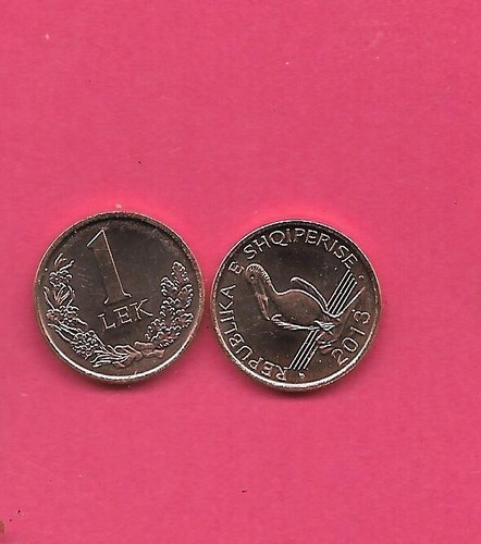 ALBANIA KM75 2013 UNCIRCULATED-BU MINT-UNC OLD VINTAGE LEK COIN