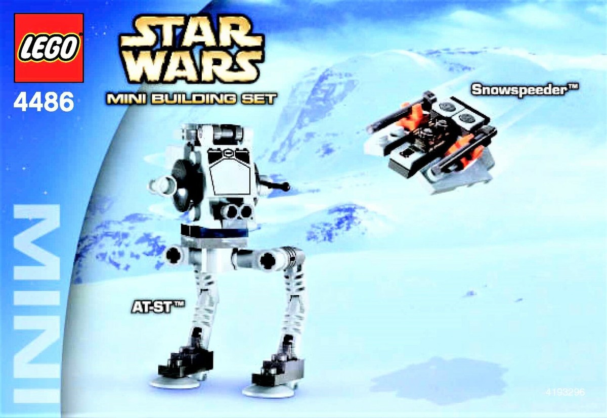 LEGO® SW: Ep. 1/2/4/5/6 MINI SETS 4484-4485-4486-4487 No Box LEGO® SW: Ep. 1/2/4/5/6 MINI SETS 4484-4485-4486-4487 No Box
