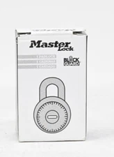 Master Lock Block Guard Combination Lock with Key Overide V54
