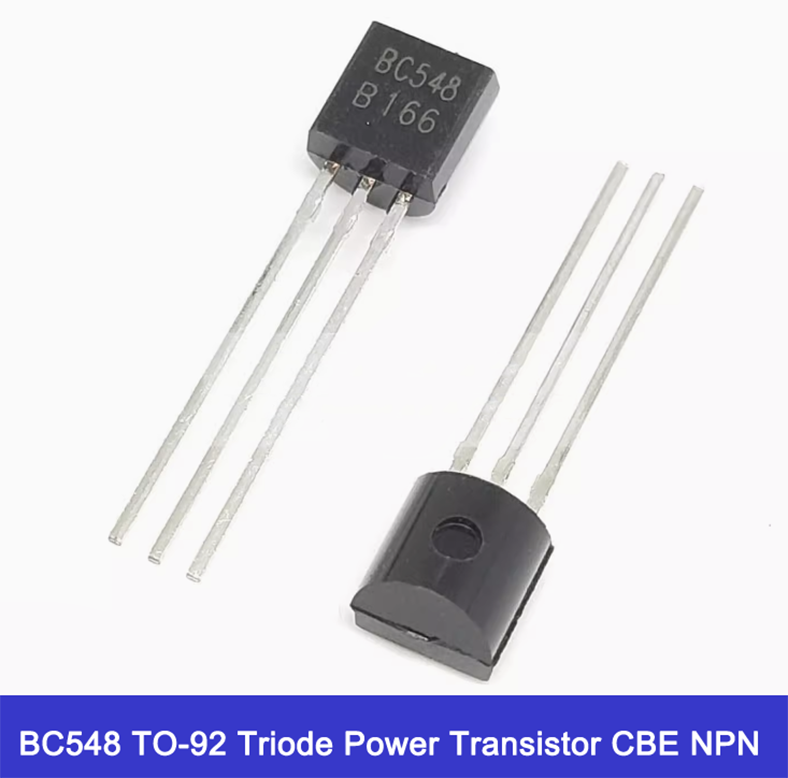 BC548 TO-92 Triode Power Transistor CBE NPN BC548 TO-92 | eBay