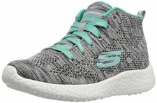 skechers burst divergent high top boots