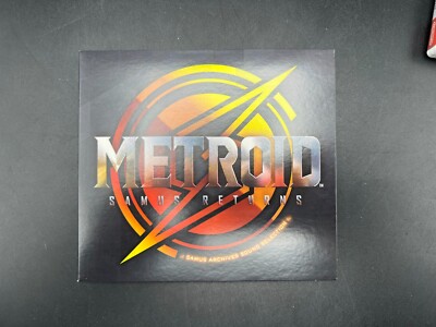 Metroid Samus Returns Special Edition Nintendo 3DS Complete in Box