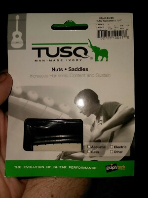 Graph Tech PQ-6134-00 Tusq Nut Slotted 1 3/4''