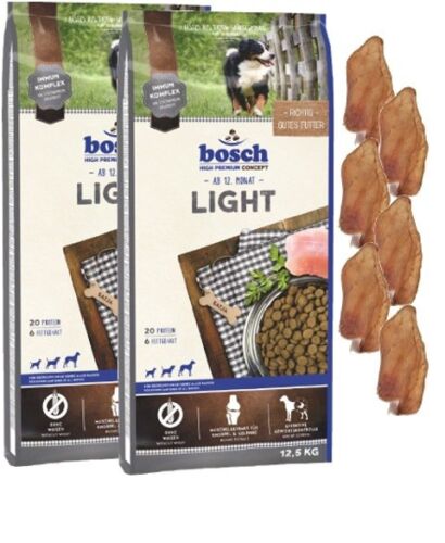 2x12,5 kg Bosch Adult Light + 6 orejas de conejo - Imagen 1 de 1
