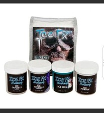 Ice FX Makeup kit, gel, powder and crystals, Frozen