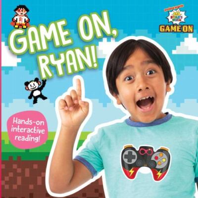 Game On, Ryan! (Ryan's World)  paperback Used - Good