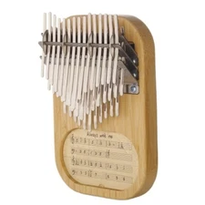 Chill Angels 41 Key Kalimba 3 Layers Portable Thumb Piano B Note Kalimba