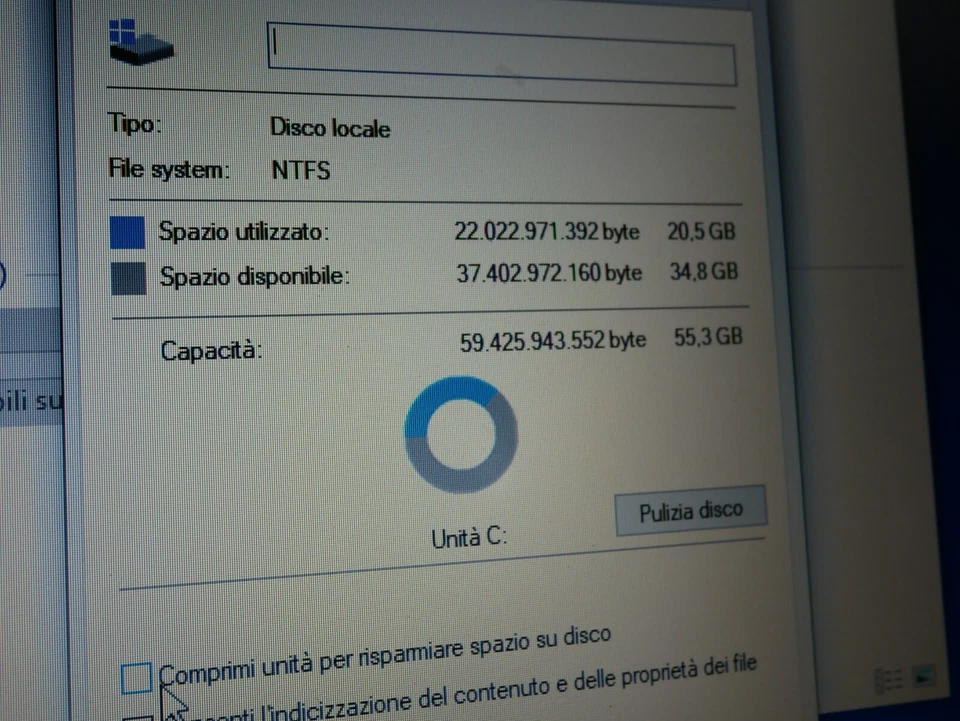 Asus A3E Pentium M 1 GB RAM 60GB HDD Windows 10 - Immagine 3 di 4