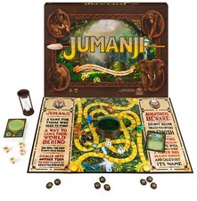 Jumanji The Board Game Exciting Adventure Game for Family Game