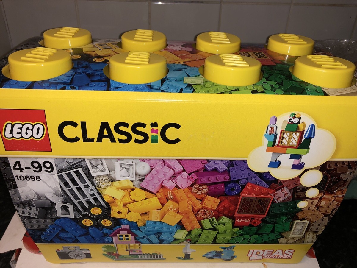 Lego 10698 Classic Large Creative Brick Box Set Storage Box 790
