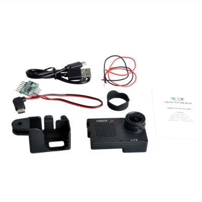 HAWKEYE FIREFLY X LITE HD KAMERA 4K 60FPS ND 16 Filter inkl. ND16 Filter