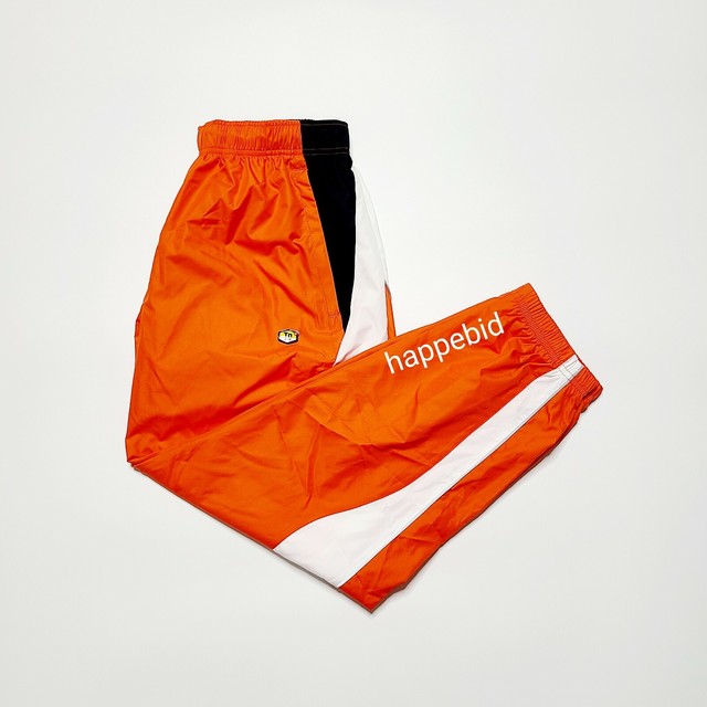 Nike NikeLab TN Tuned Woven Track Pants Orange Mens Sz Medium Ar5858
