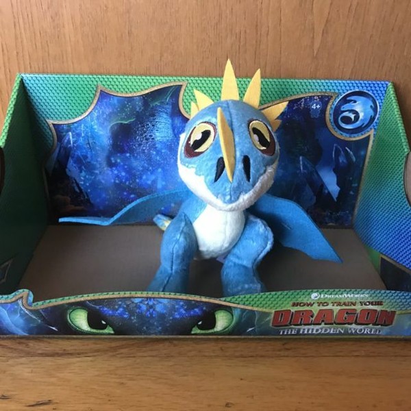 stormfly dragon plush