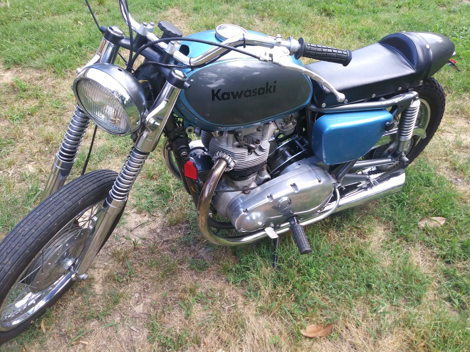 1967 Kawasaki Other  1966 KAWASAKI W1 650 CUSTOM TITLED AS 1967