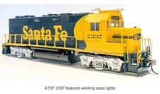 Rapido ~ HO Scale ~ EMD GP38 Low Nose ~ Standard DC ~ Santa Fe #2337 ~ 38002