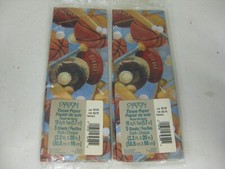 Carlton Cards Tissue Paper Sports Themed Gear...
