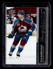 Kyle Burroughs 2021 Upper Deck #206   Colorado Avalanche