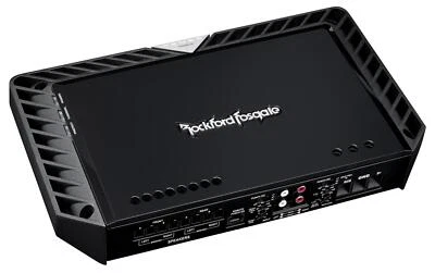 Rockford Fosgate T400-4 Power Series 4-Kanal Verstärker 400 Watt RMS - Bild 1 von 4