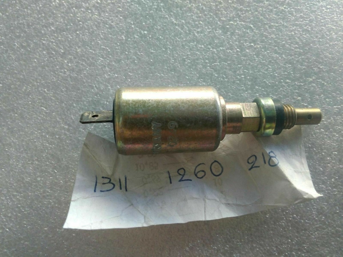 BMW ORIG PIERBURG NEW Electr. Idle Valve E21 E12 E24 E23 2500 3.3 