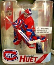 2007-08 McFarlane Hockey Series 16 #30 Cristobal Huet First Piece Figure