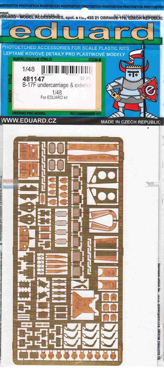 洋楽 BOTTOM LINE,MIDNIGHT FLYER,DAVID FOSTER 1/48 Eduard #481147 B-17F Undercarriage & Exterior Details For