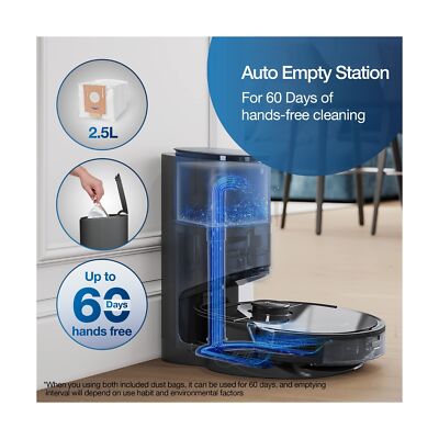 Ecovacs Deebot N8 Pro+ Robotic - Multicolor for sale online