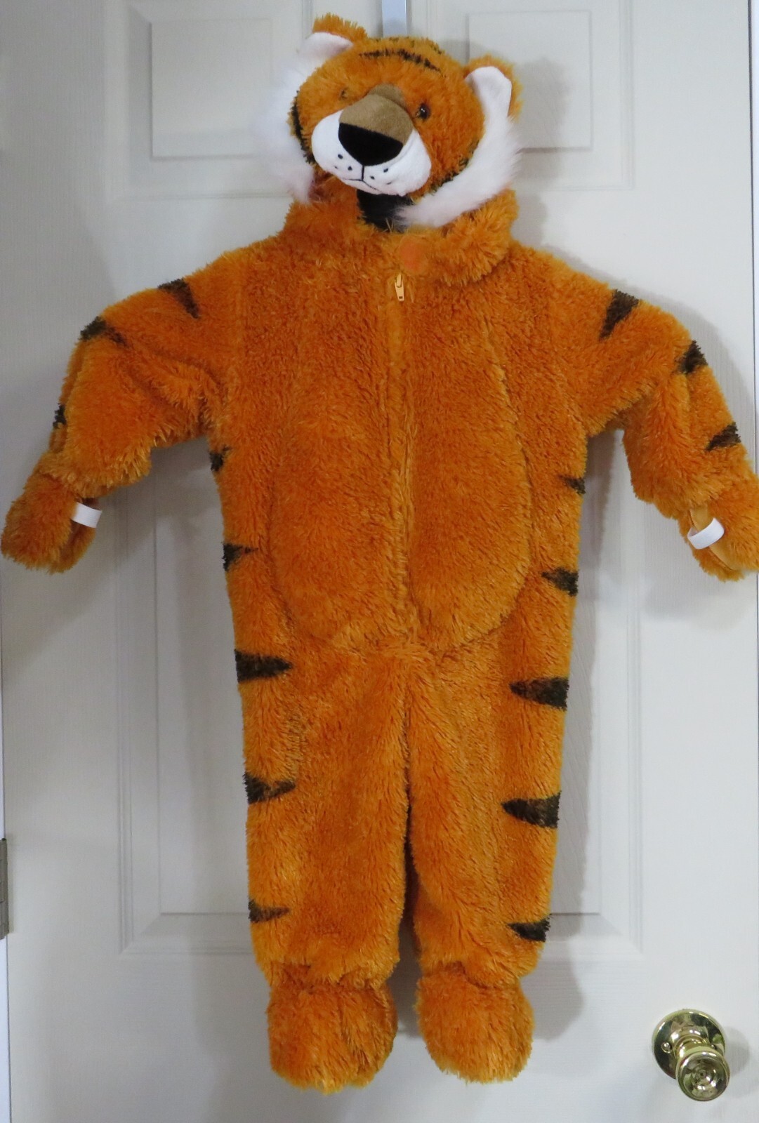 18 Month baby tiger costume Authentic Kids faux fur H… Gem