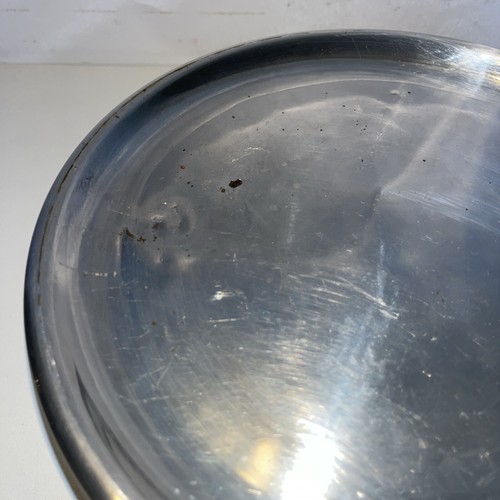 Chauffe Plat En Métal Argenté - Imagen 7 de 10