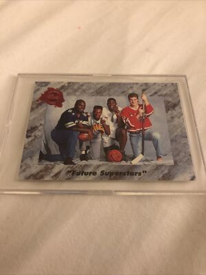 1991 CLASSIC DRAFT PICKS - # 1 Rookies - limited card - Future Superstars